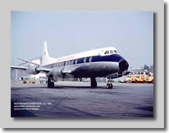 G-ASED Dusseldorf July 1964